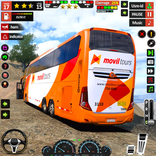 Bus Simulator: Bus Coach Game