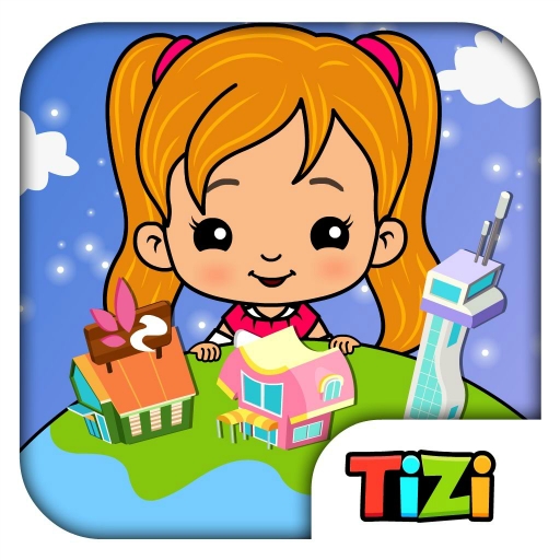 Tizi World: Jeux Citadine