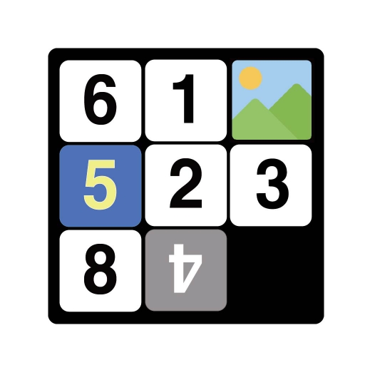 Moving - Sliding Puzzle Game