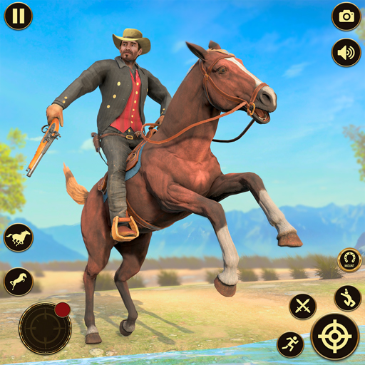 Wilder Westen Spiele: Cowboy