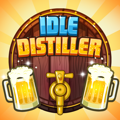 Idle Distiller Tycoon Game