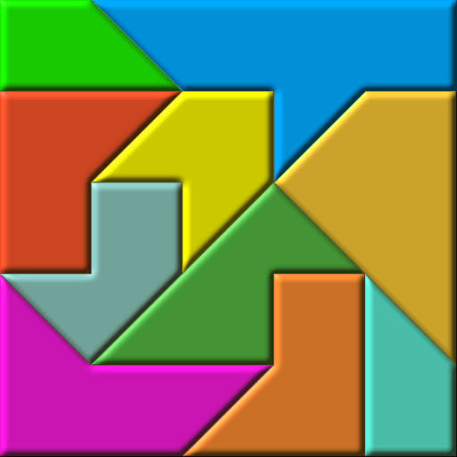 Super Tangram Puzzle