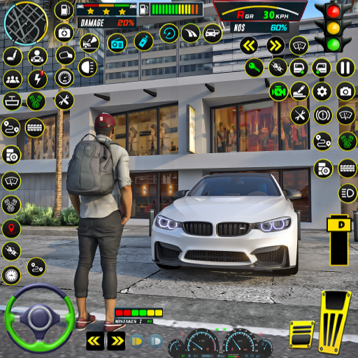 City Car Game: Szkoła Jazdy