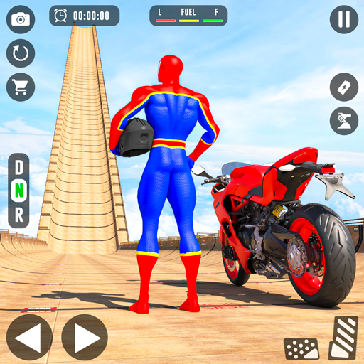 Ramp Bike Games GT Bike Stunts