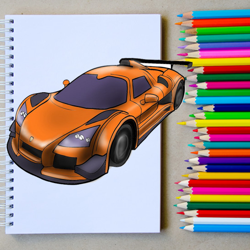 Desenhe um supercarro fácil