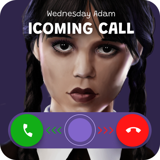 Wednesday Addams Prank Call