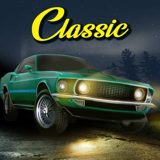 Classic Drag Racing Car Game