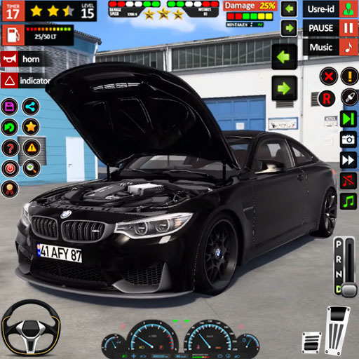 game aksi seram mobil prado