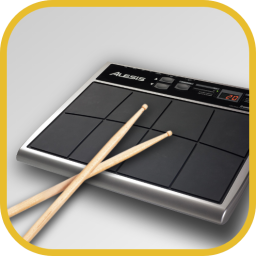 Real Drum Pad: electro beats