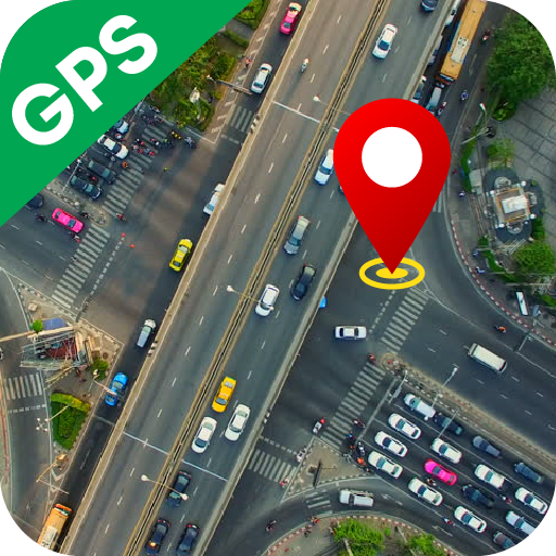 GPS มีชีวิต ดาวเทียม ดู แผนที่