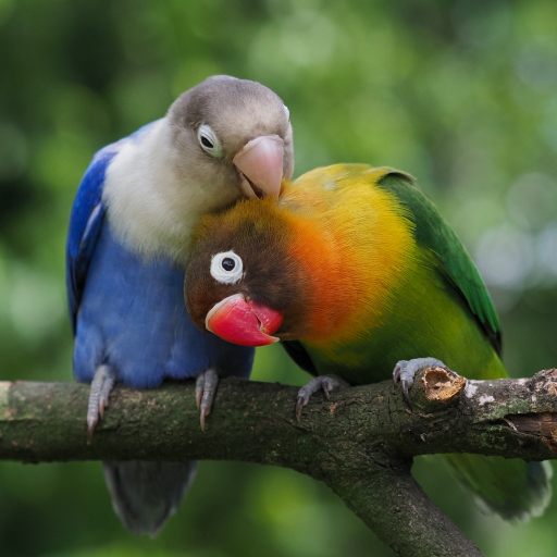 Lovebird အသံ