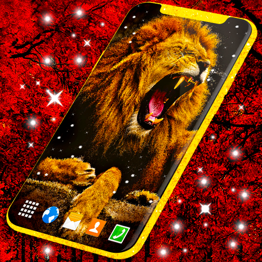 Brave Lion Live Wallpaper