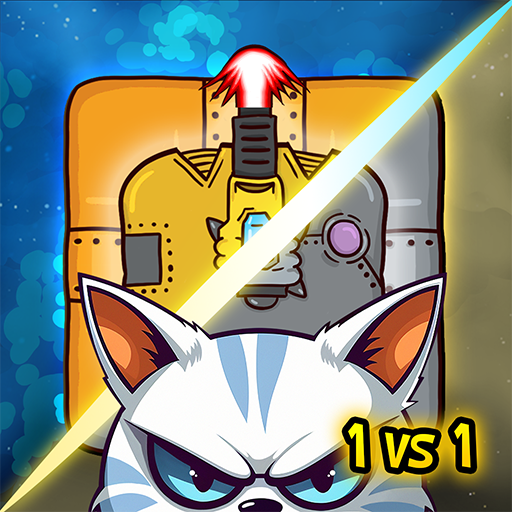 Space Cats - Build Ship Fight