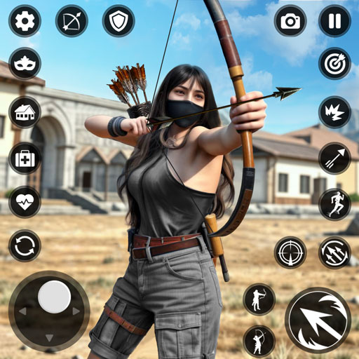 Trò chơi bắn cung: Archery 3D