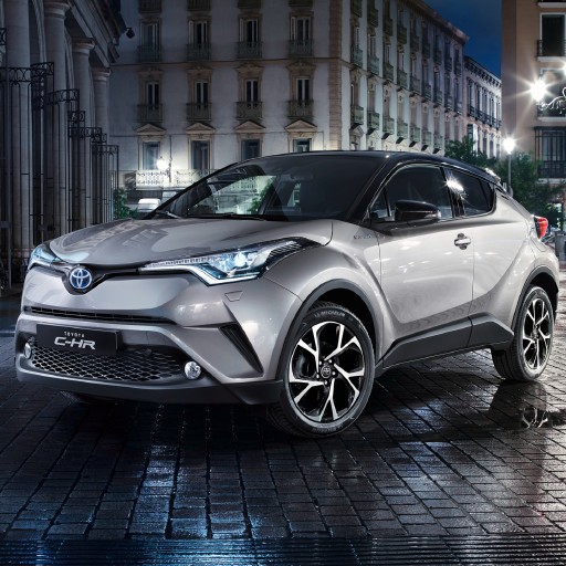 Fondos de Toyota C-HR