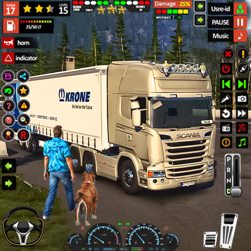 LKW-Simulator Offroad-LKW