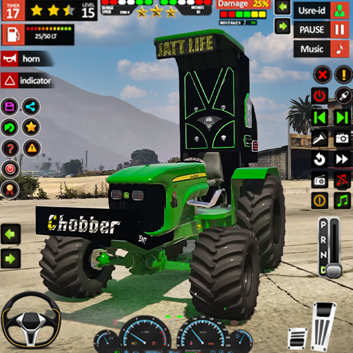 Tracteur Agricole Jeu 3D 2023