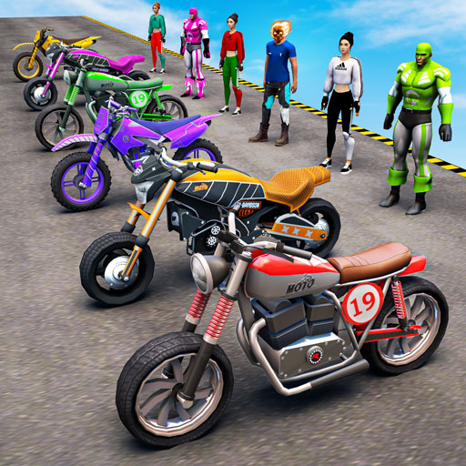 Jogo de moto Jogos offline 3D