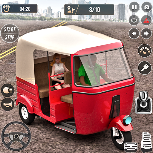 Grand Tuk Tuk Rickshaw Game