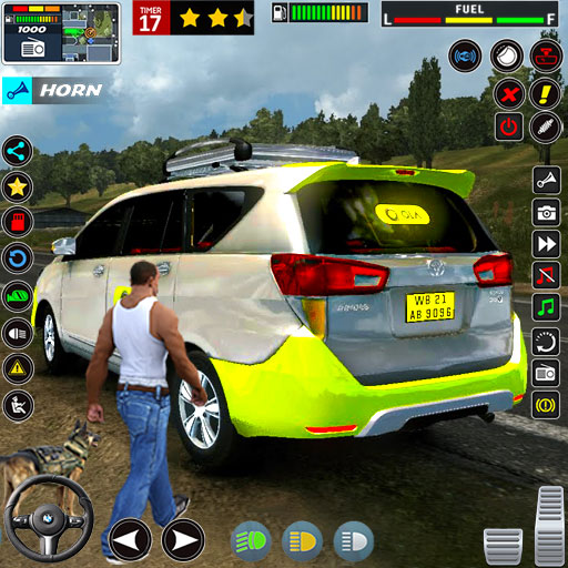 Chauffeur taxi simulateur 3d