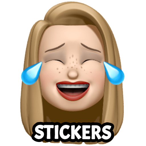 Emojis 3D stickers WASticker