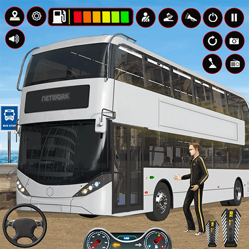 Bus Game Offline Driving Games