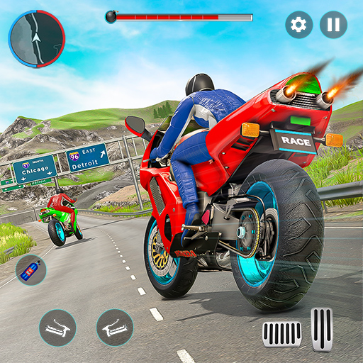 juegos de carreras de motos 3d