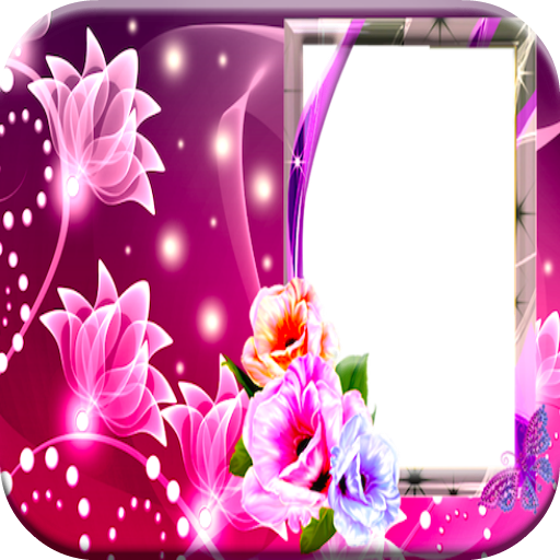 Flower Photo Frames