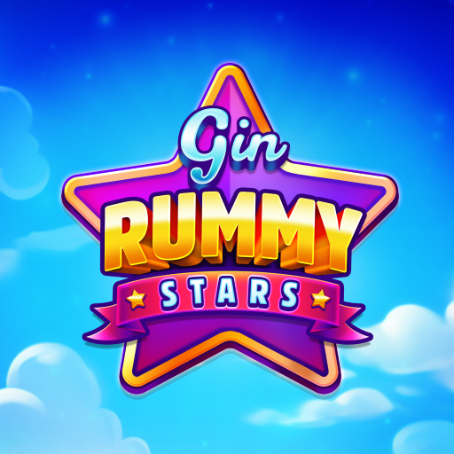 Gin Rummy Stars - Kaartspel