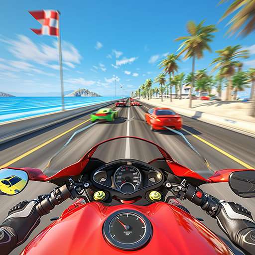 jogo de moto - vr jogos 3d