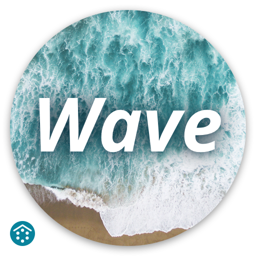 Wave - Customizable Lock scree