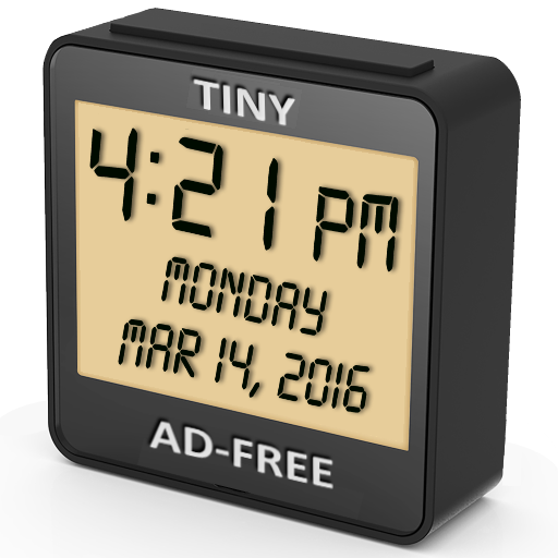 Digital Clock : Bed/Desk Clock