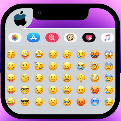 Emojis iOS para android