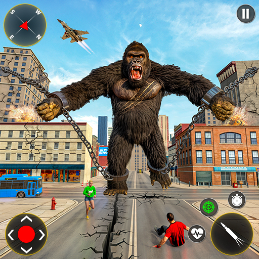 King Kong Gorilla City Attack