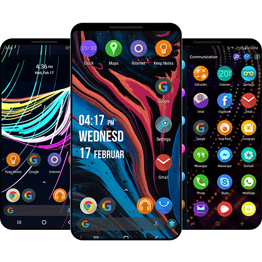 Icon Pack สำหรับ Android ™