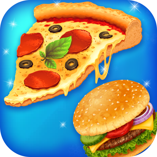 jogos de hambúrguer de pizza