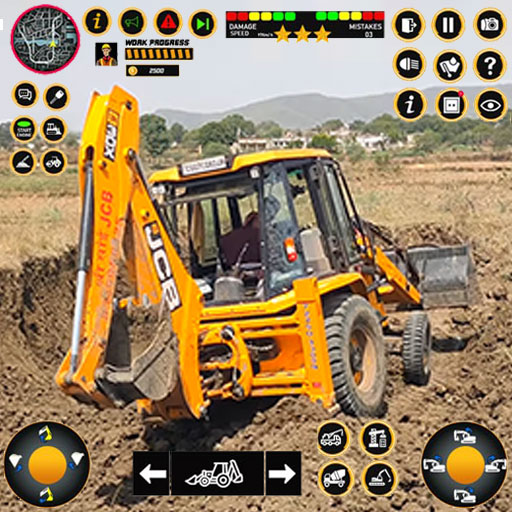 jogos de construção: jogos jcb