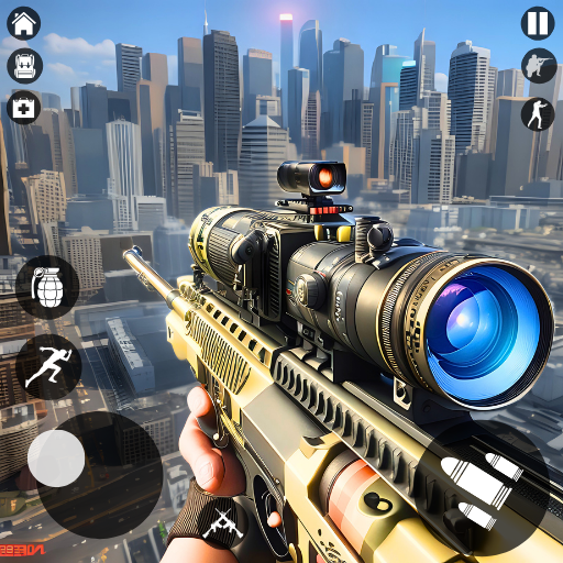 Jeu De Tir Offline : Fps Games