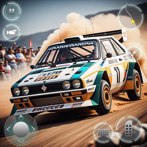 Car Rally Racing Offline Games