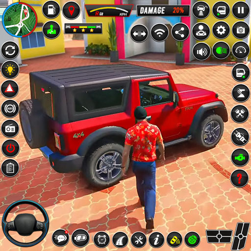 jeep gra 3d jeep napędowy gra