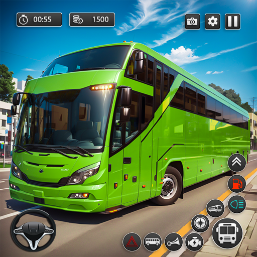 City Bus Simulator Bus Games