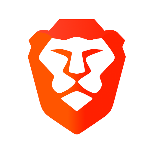 Brave privé-webbrowser