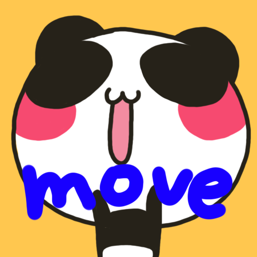 あおぱんだパーティ！APP-move-