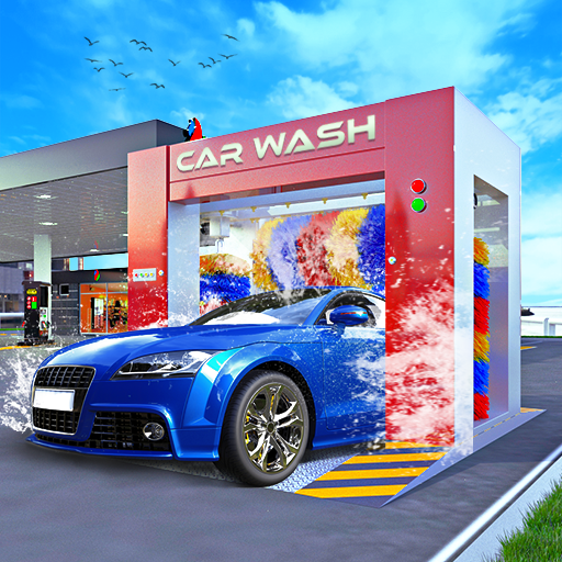 Carwash: 3D-parkeerspellen