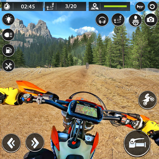 Motocross Dirt Bike Games 3D