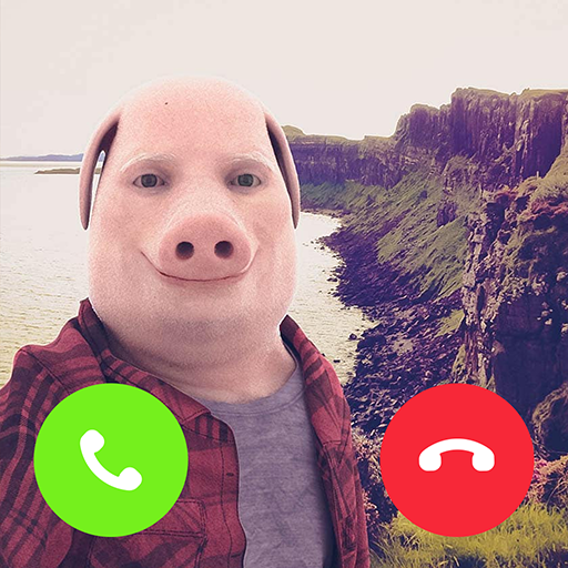 John Pork In Video Call