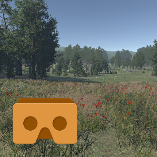 VR Relaxing Meadow