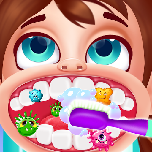 Mouth Care Dentist Doctor Game