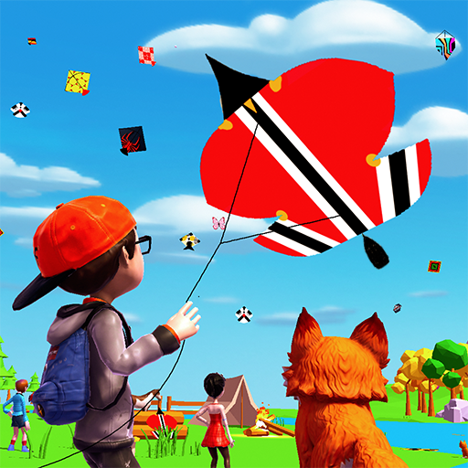 Drachenfliegenspiel Kite Game