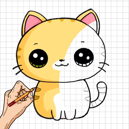 Como desenhar animais Kawaii